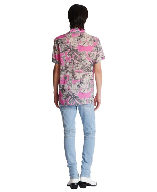 Balmain Functional shirt Pink