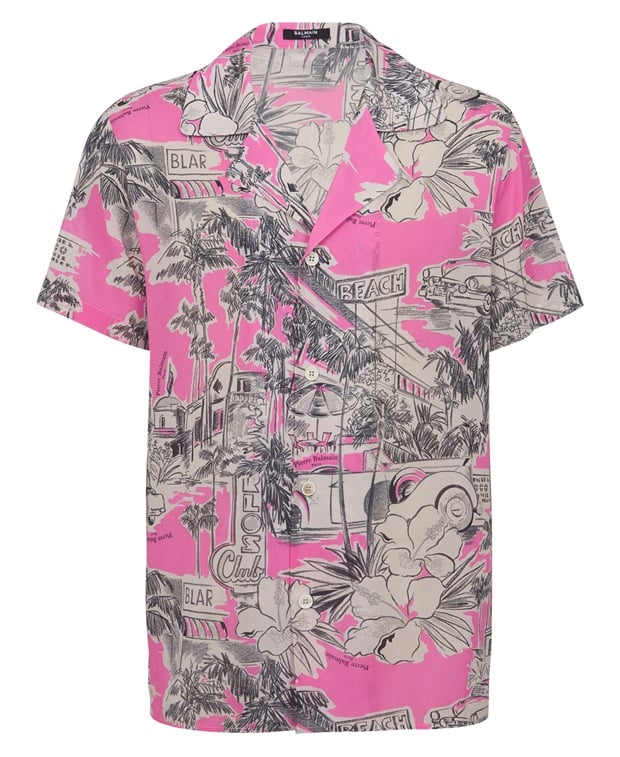 Balmain Functional shirt Pink