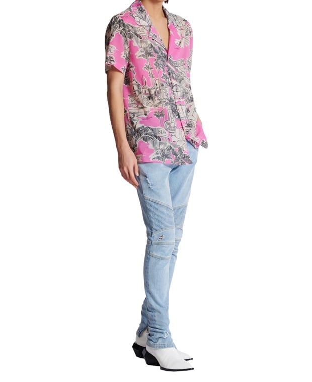 Balmain Functional shirt Pink