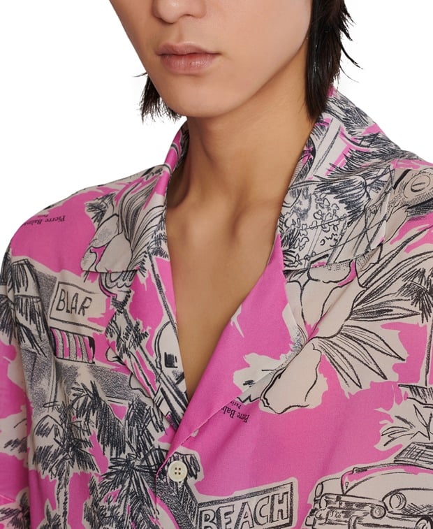 Balmain Functional shirt Pink