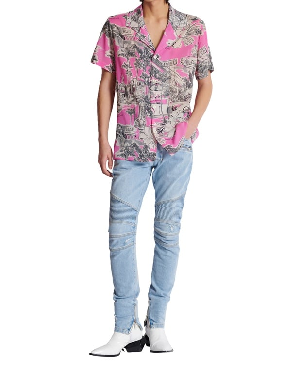 Balmain Functional shirt Pink