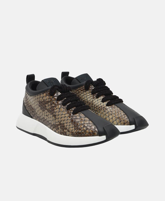 Giuseppe Zanotti Omnia Sneakers Grey