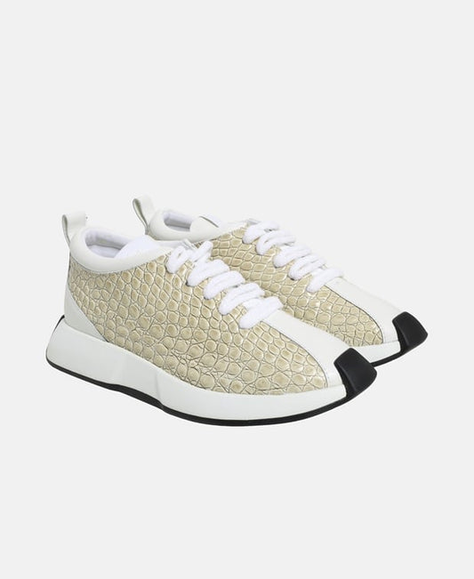 Giuseppe Zanotti Omnia Sneakers Beige
