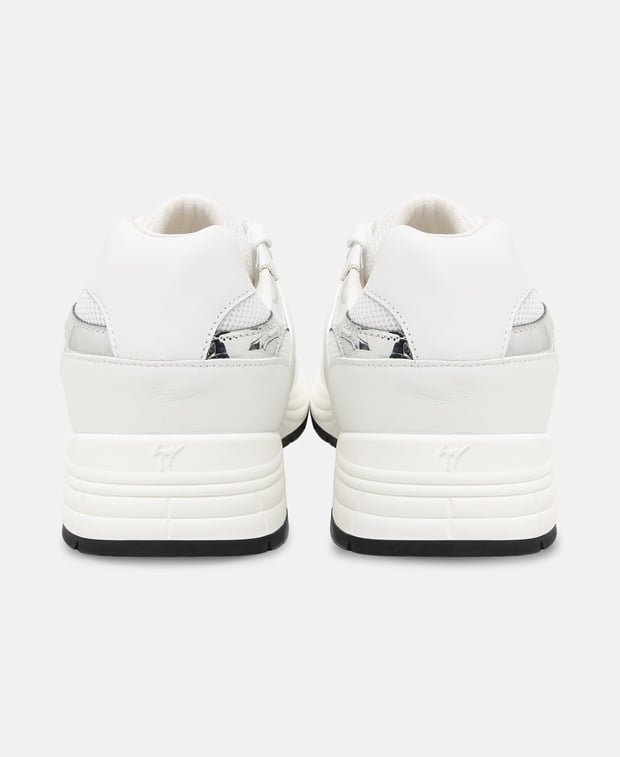 Giuseppe Zanotti Gzrunner Sneakers White
