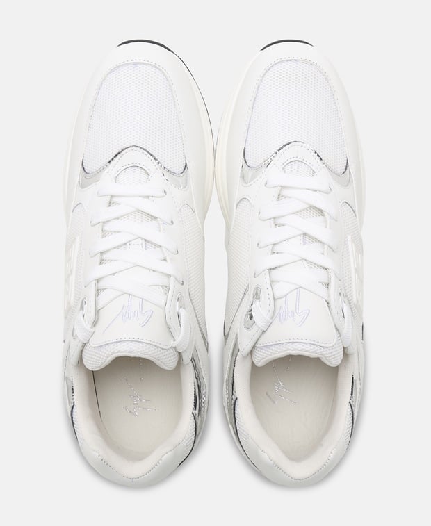 Giuseppe Zanotti Gzrunner Sneakers White