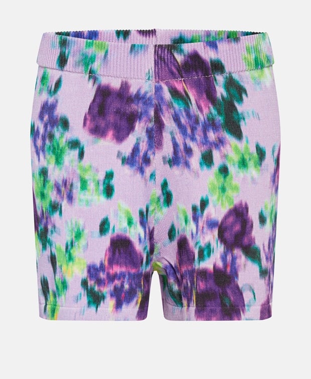 Kenzo Knitted shorts Lilac