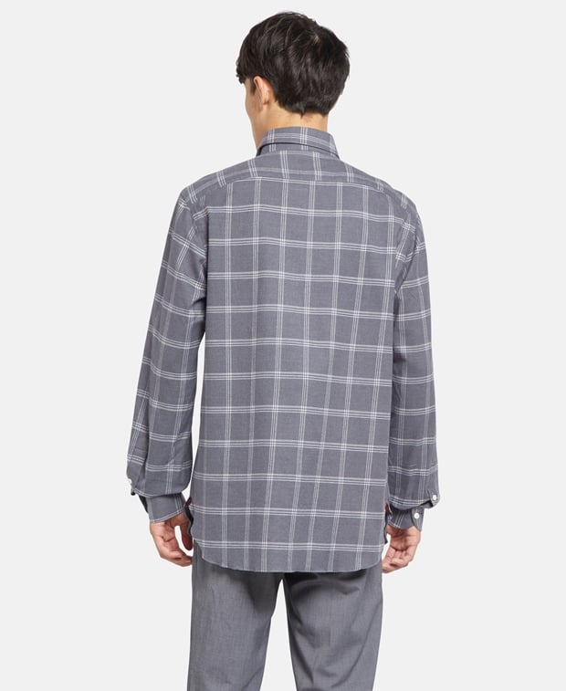 Isaia Long-sleeved shirt - regular fit