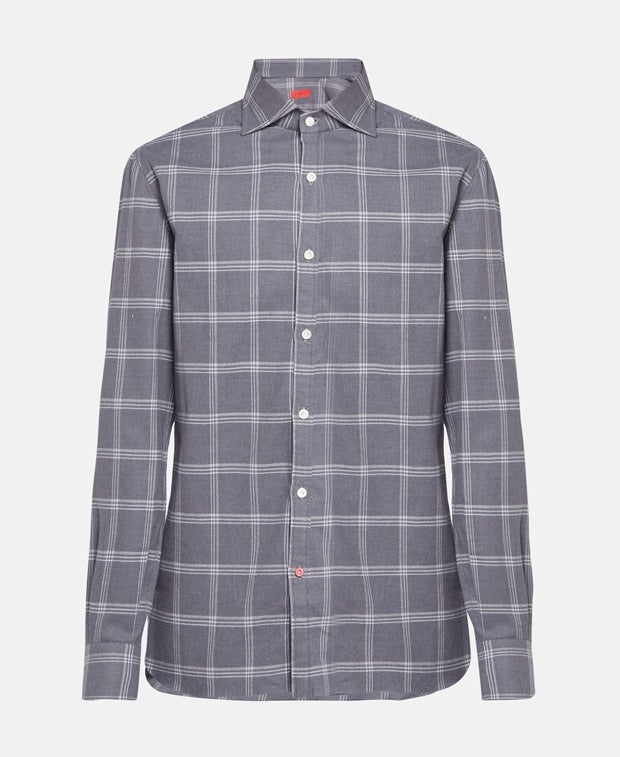 Isaia Long-sleeved shirt - regular fit