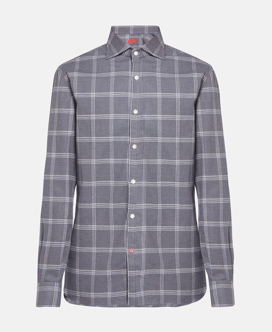 Isaia Long-sleeved shirt - regular fit