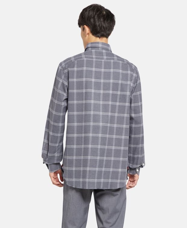 Isaia Long-sleeved shirt - regular fit