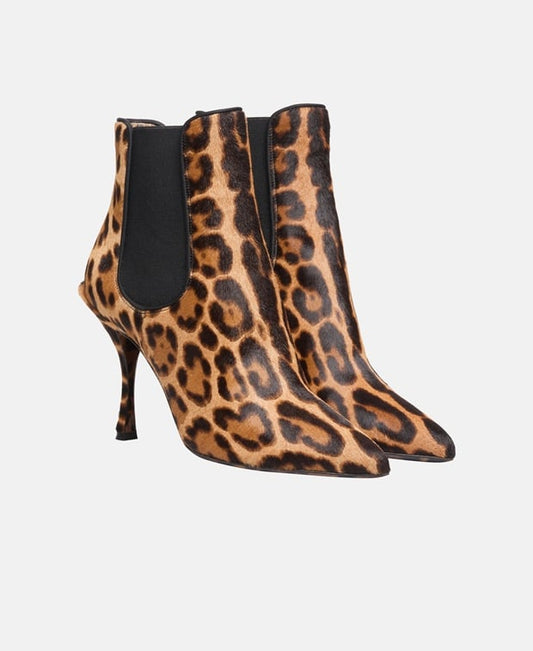 Dolce & Gabbana Chelsea boots Camel
