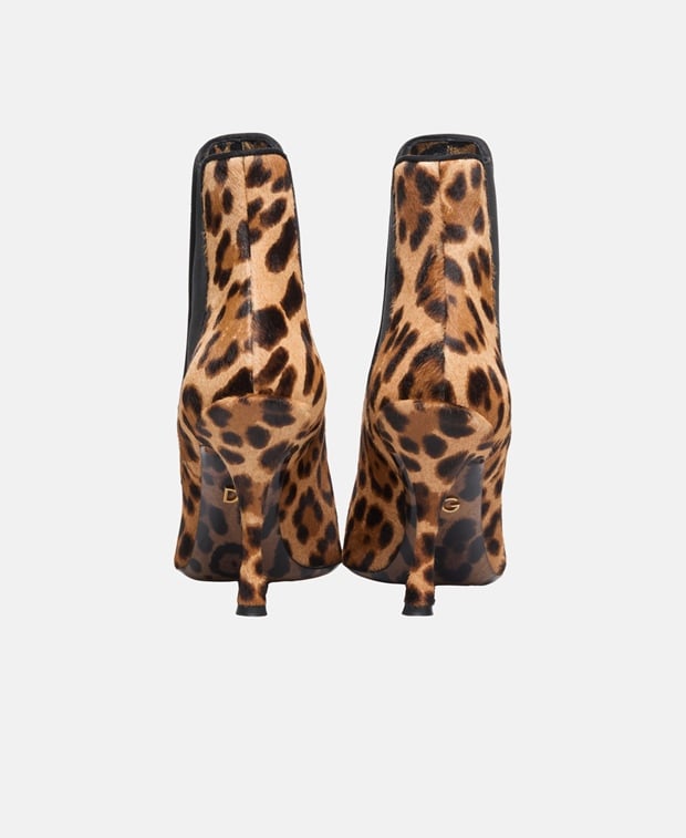 Dolce & Gabbana Chelsea boots Camel