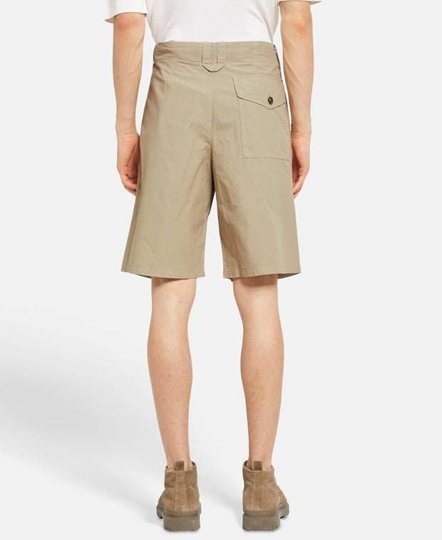 Kenzo Chino shorts Ecru