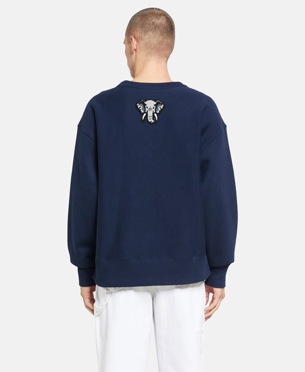 Kenzo Sweatshirt Midnight Blue