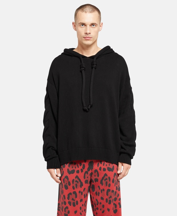 Hooded pullover