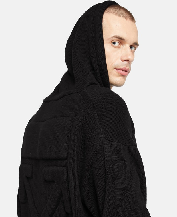 Hooded pullover