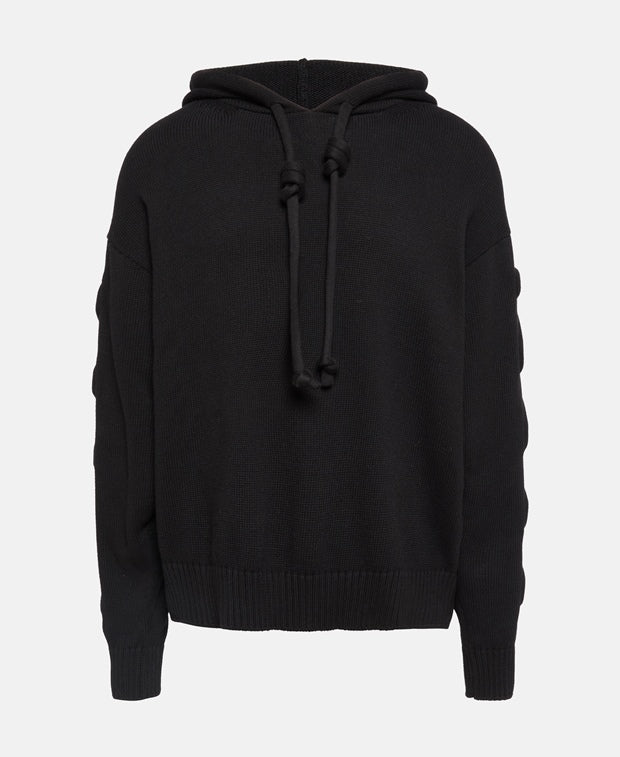 Hooded pullover