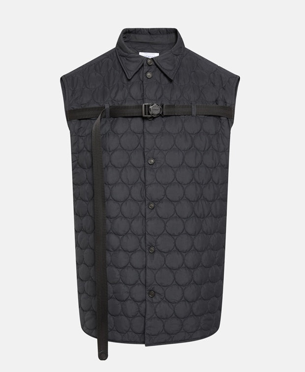 Quilted gilet