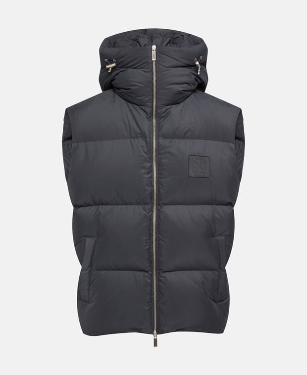 Down gilet