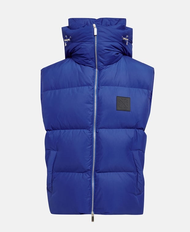 Down gilet