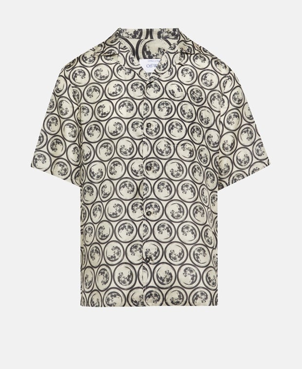 Off-White Short-sleeved shirt - regular fit