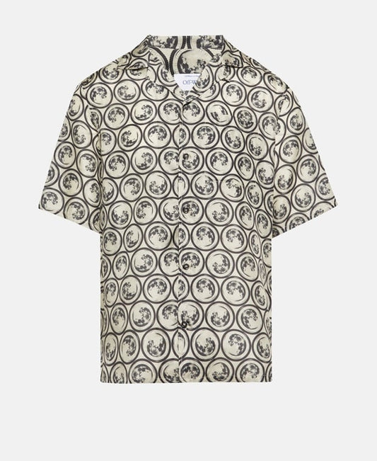 Off-White Short-sleeved shirt - regular fit