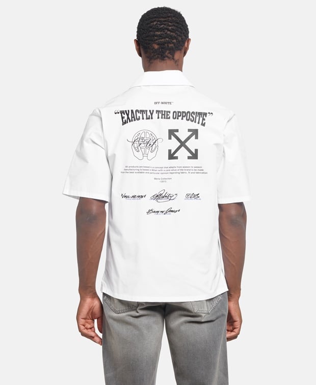 Off-White Short-sleeved shirt