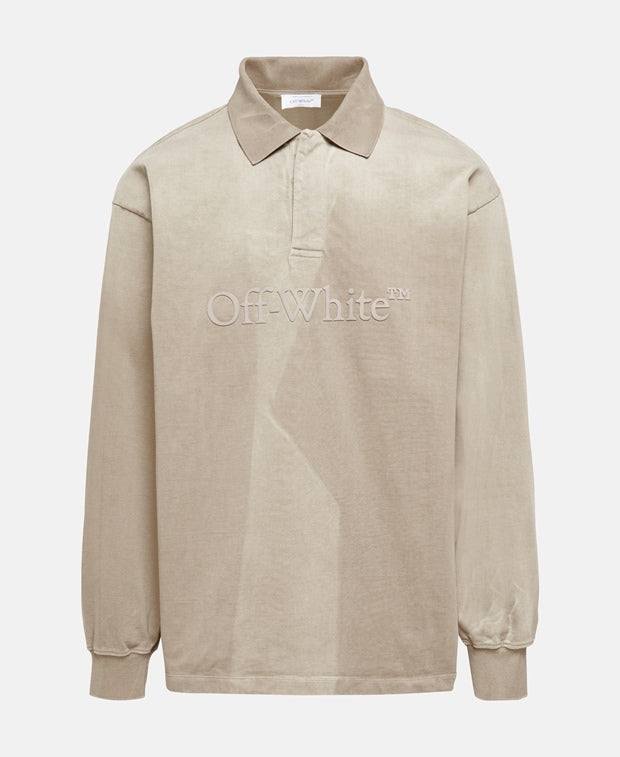 Long-sleeved polo shirt