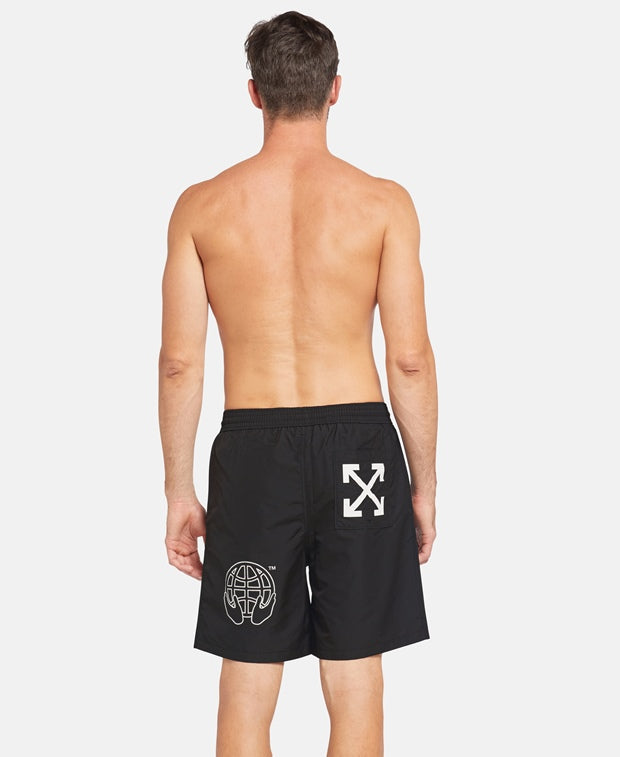 Off-White Swimming shorts