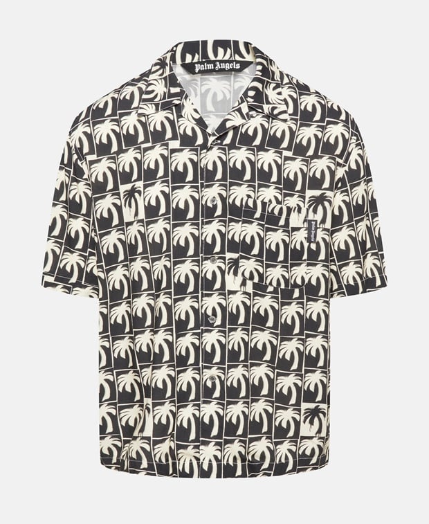 Palm Angels Short-sleeved shirt