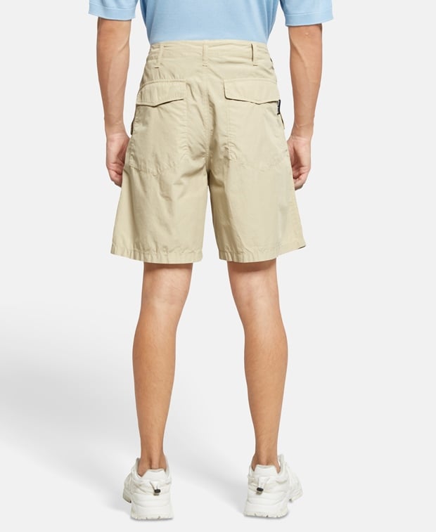 Palm Angels Cargo shorts Beige