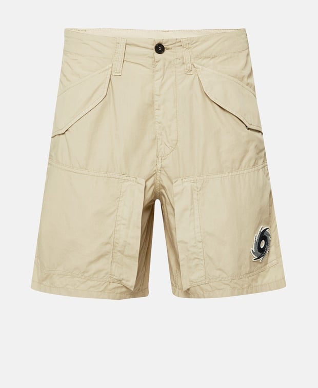 Palm Angels Cargo shorts Beige