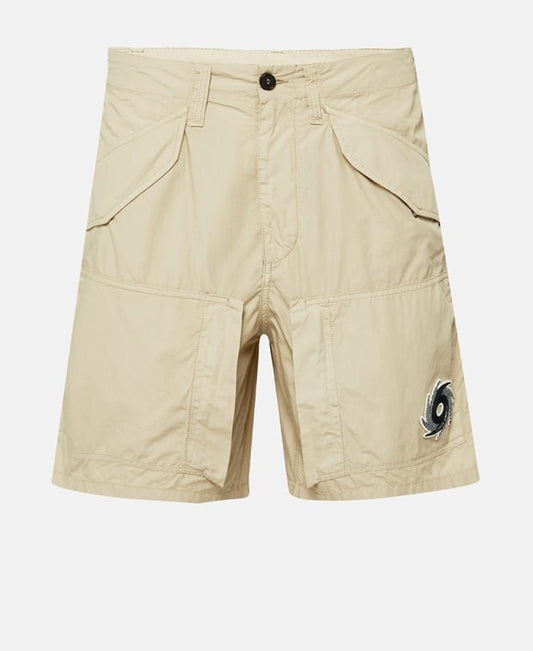 Palm Angels Cargo shorts Beige