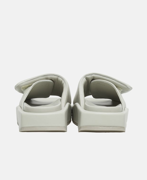 Gia Borghini Gia 1 Mules Medium Grey