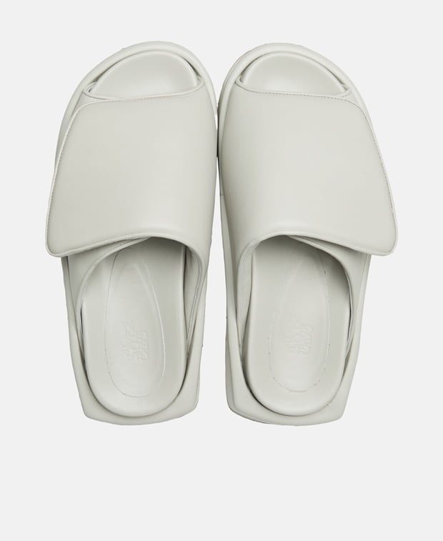 Gia Borghini Gia 1 Mules Medium Grey