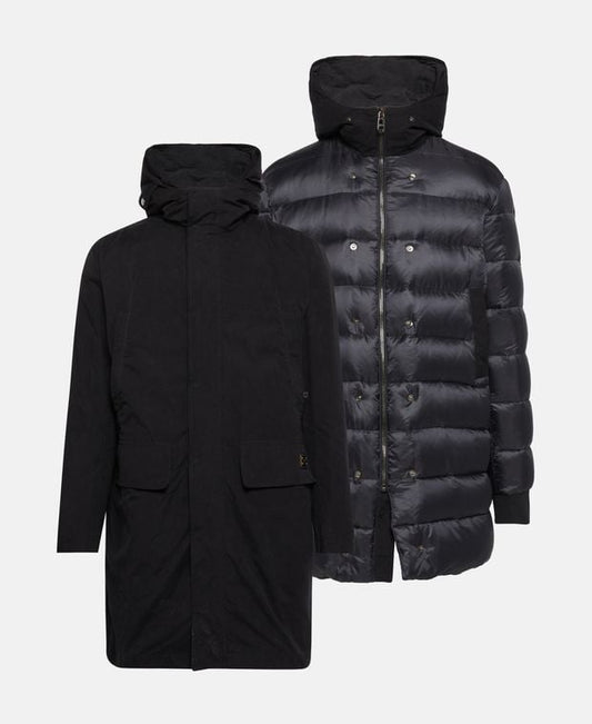 Dolce & Gabbana Double-layered down coat