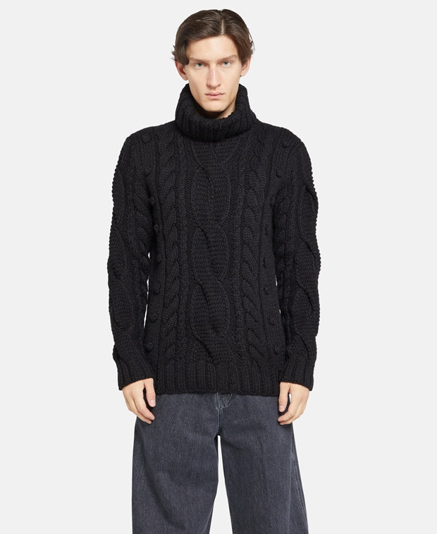 Rollneck pullover