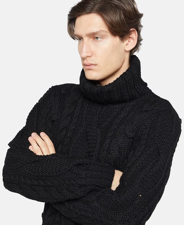 Rollneck pullover