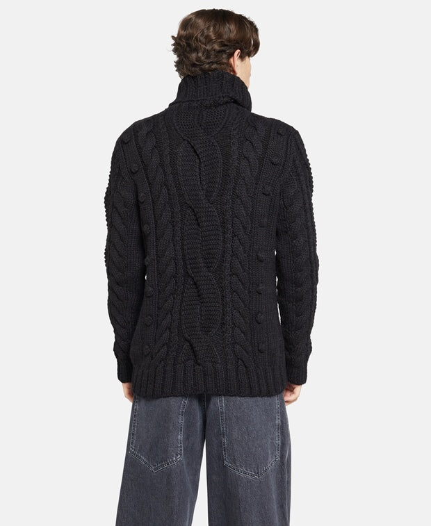 Rollneck pullover