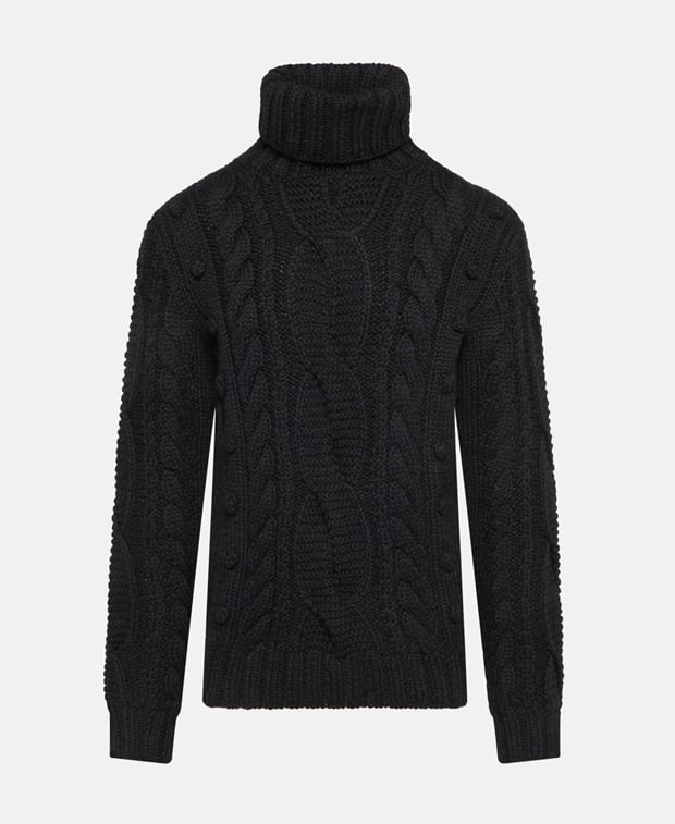 Rollneck pullover