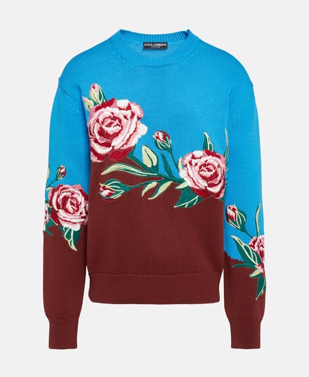 Dolce & Gabbana Long-sleeved jumper