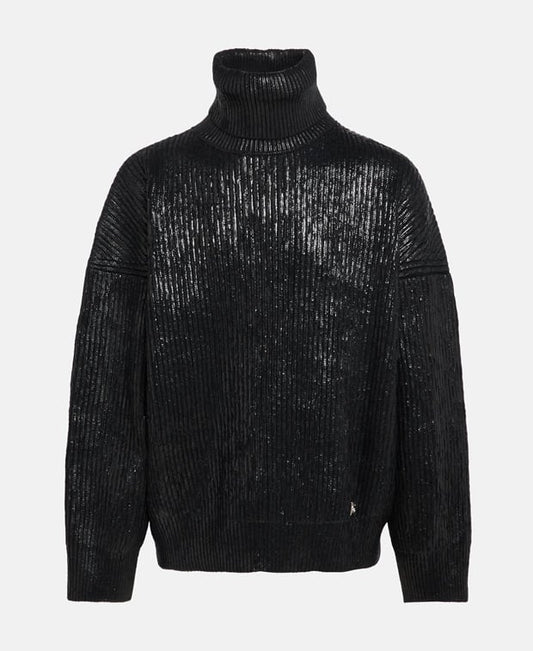 Rollneck pullover