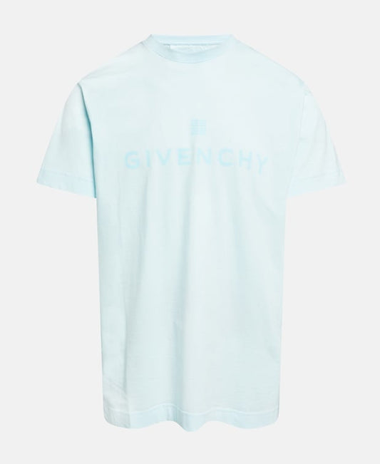 Givenchy T-shirt Azure Blue