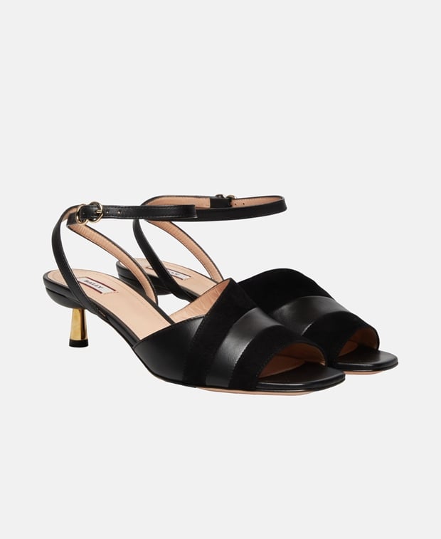 Bally Peep toes Black