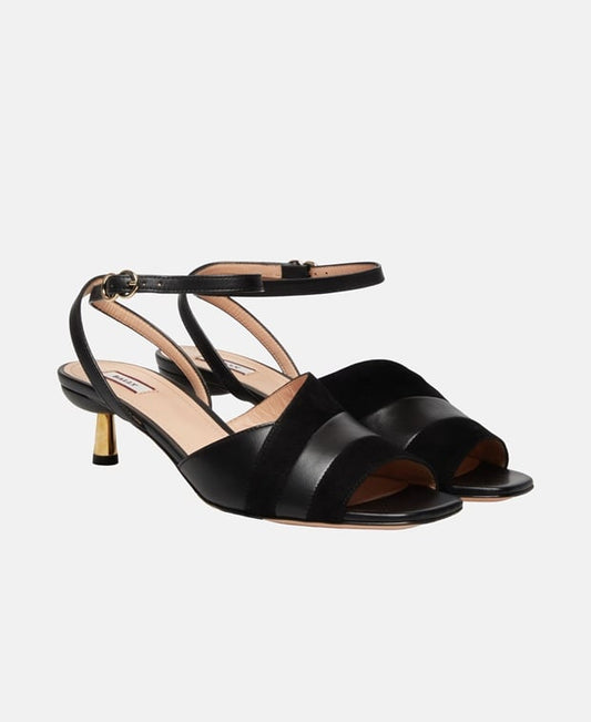 Bally Peep toes Black