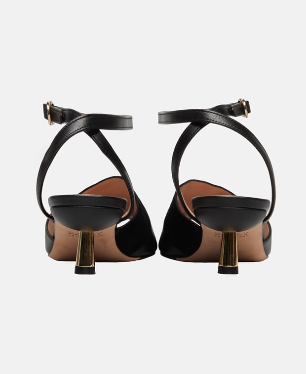 Bally Peep toes Black