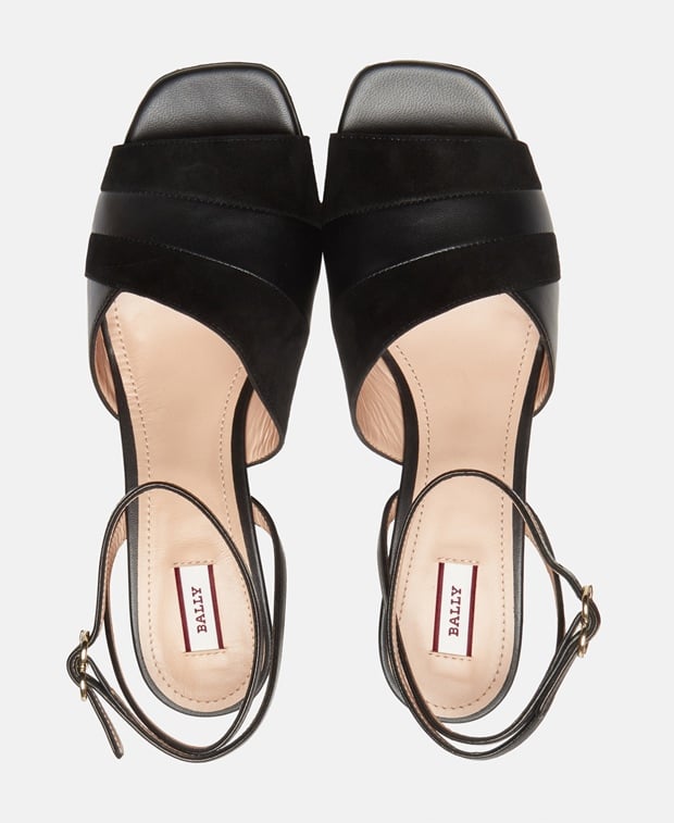 Bally Peep toes Black