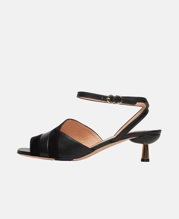 Bally Peep toes Black