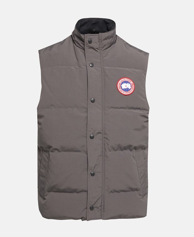 Down gilet