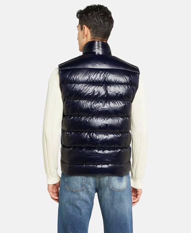 Canada Goose Down gilet Dark Blue